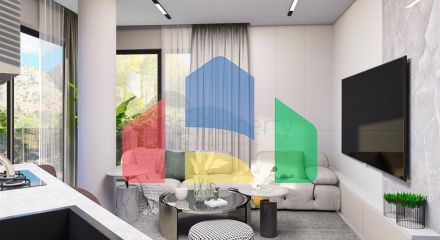 Квартиры планировки 2+1 дуплекс в микрорайоне Хурма - Анталия