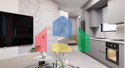 Квартиры планировки 2+1 дуплекс в микрорайоне Хурма - Анталия