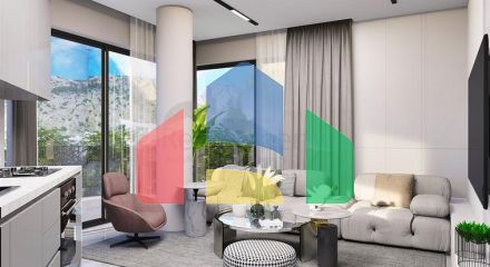 Квартиры планировки 2+1 дуплекс в микрорайоне Хурма - Анталия