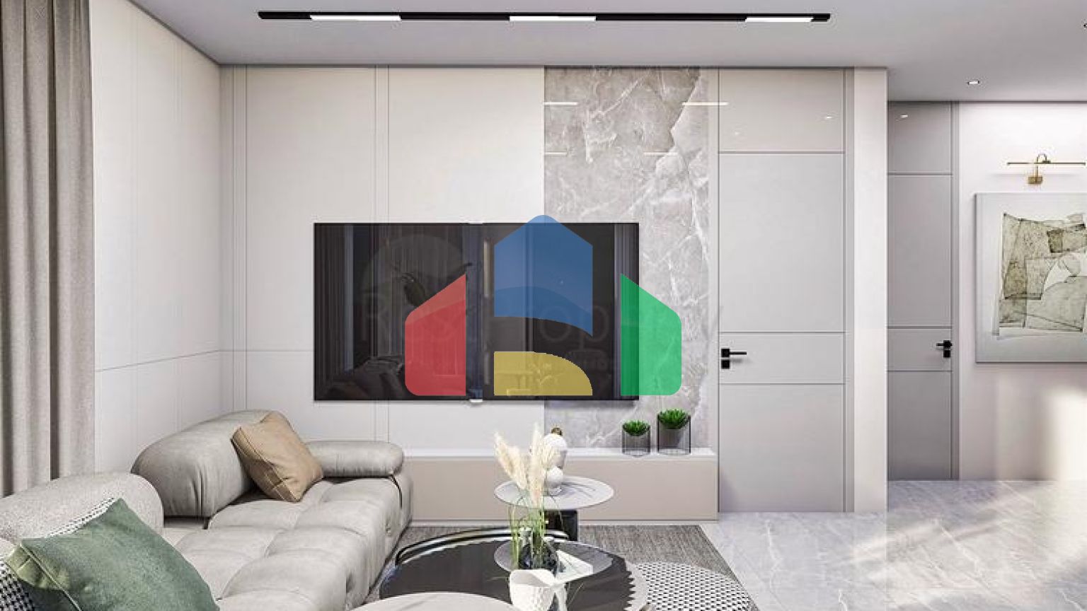 Квартиры планировки 2+1 дуплекс в микрорайоне Хурма - Анталия