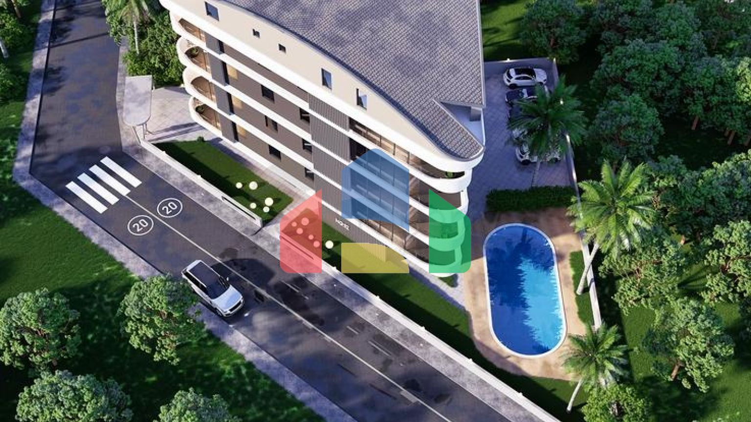 Квартиры планировки 2+1 дуплекс в микрорайоне Хурма - Анталия