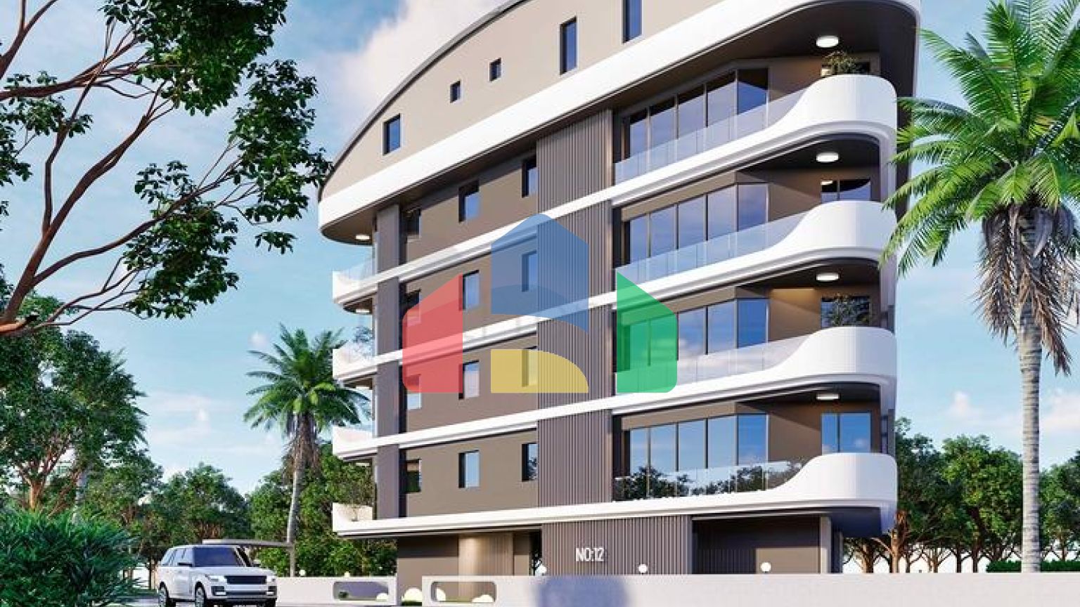 Квартиры планировки 2+1 дуплекс в микрорайоне Хурма - Анталия