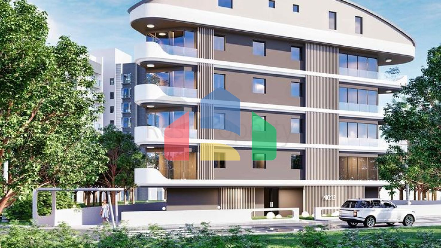 Квартиры планировки 2+1 дуплекс в микрорайоне Хурма - Анталия