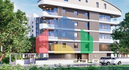 Квартиры планировки 2+1 дуплекс в микрорайоне Хурма - Анталия