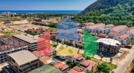 5+1 villa in Sarysu - Antalya neighborhood