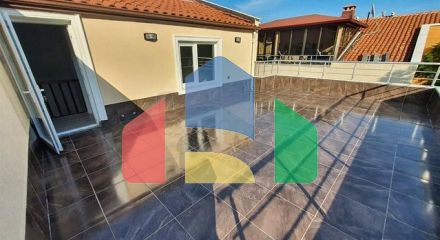 5+1 villa in Sarysu - Antalya neighborhood