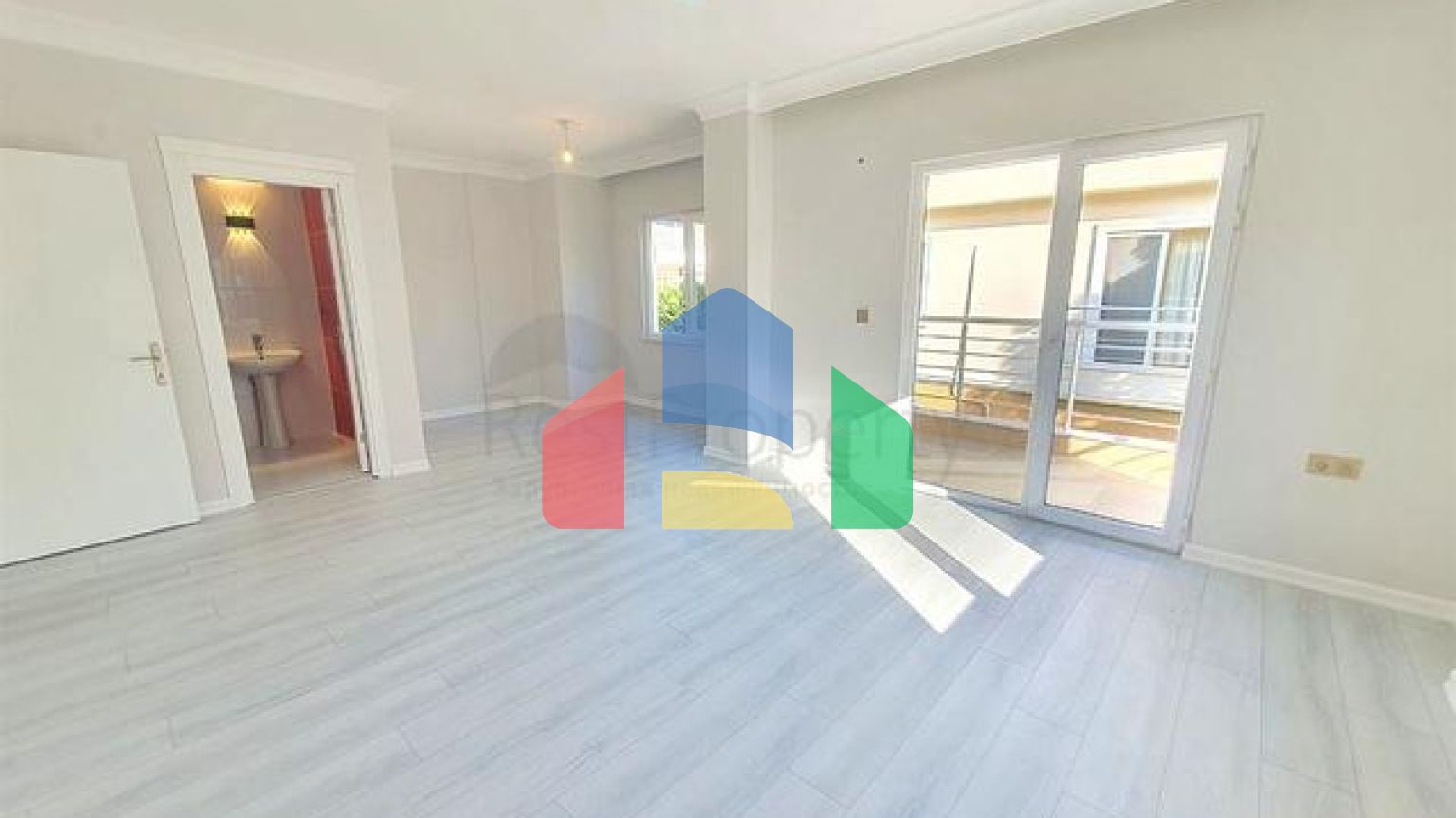 Вилла планировки 5+1 в микрорайоне Сарысу - Анталия