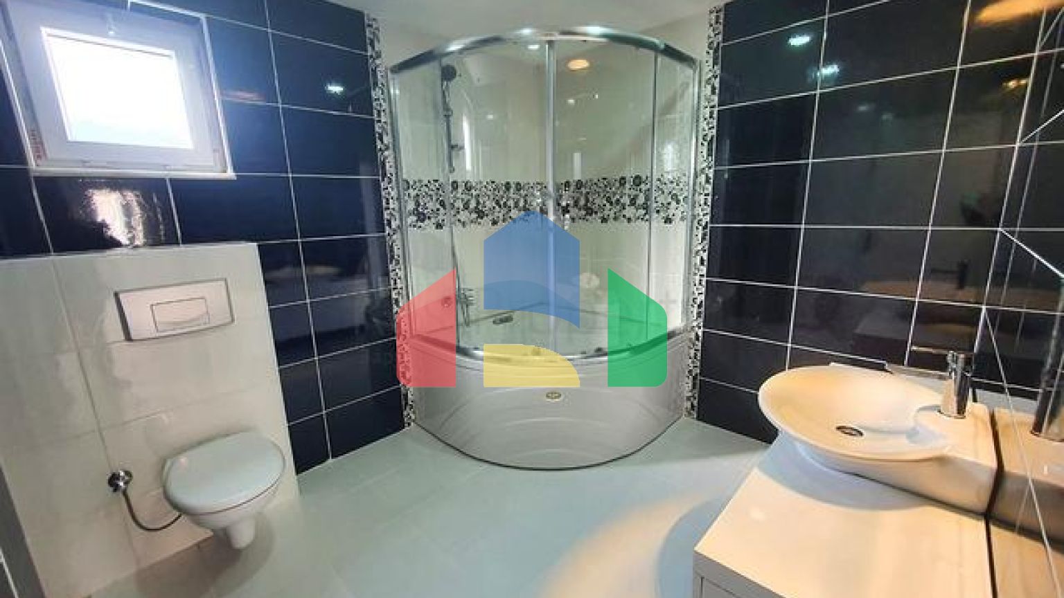 Вилла планировки 5+1 в микрорайоне Сарысу - Анталия