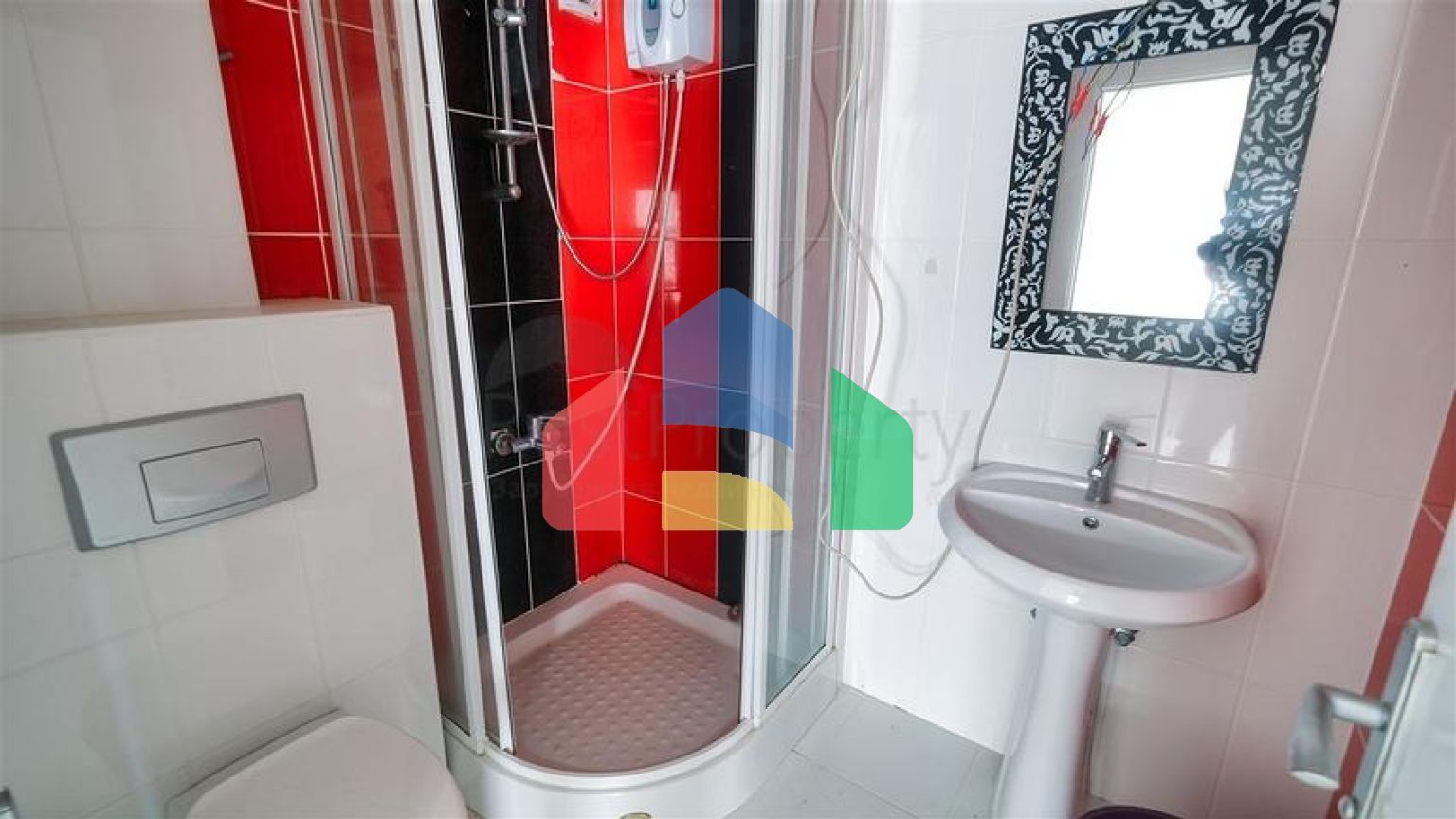 Вилла планировки 5+1 в микрорайоне Сарысу - Анталия