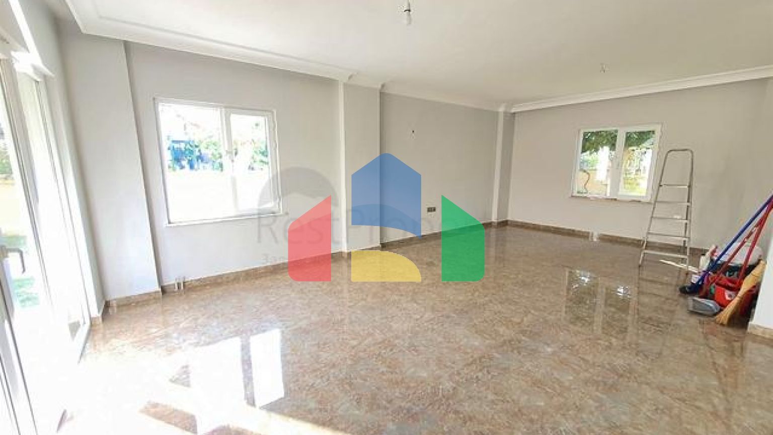 Вилла планировки 5+1 в микрорайоне Сарысу - Анталия