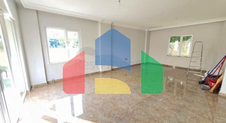 Вилла планировки 5+1 в микрорайоне Сарысу - Анталия