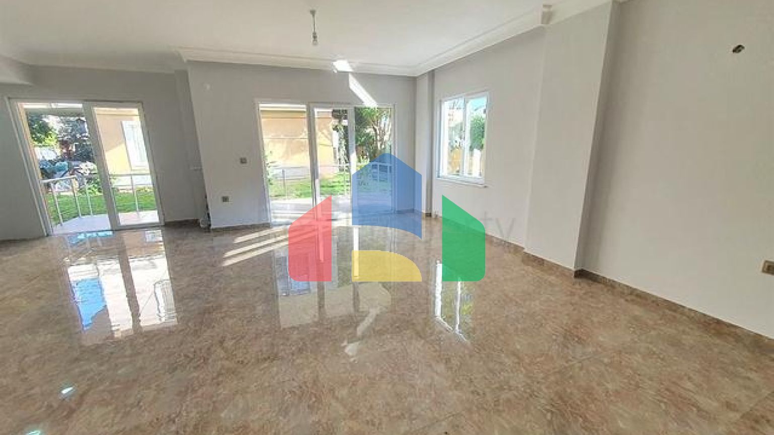 Вилла планировки 5+1 в микрорайоне Сарысу - Анталия