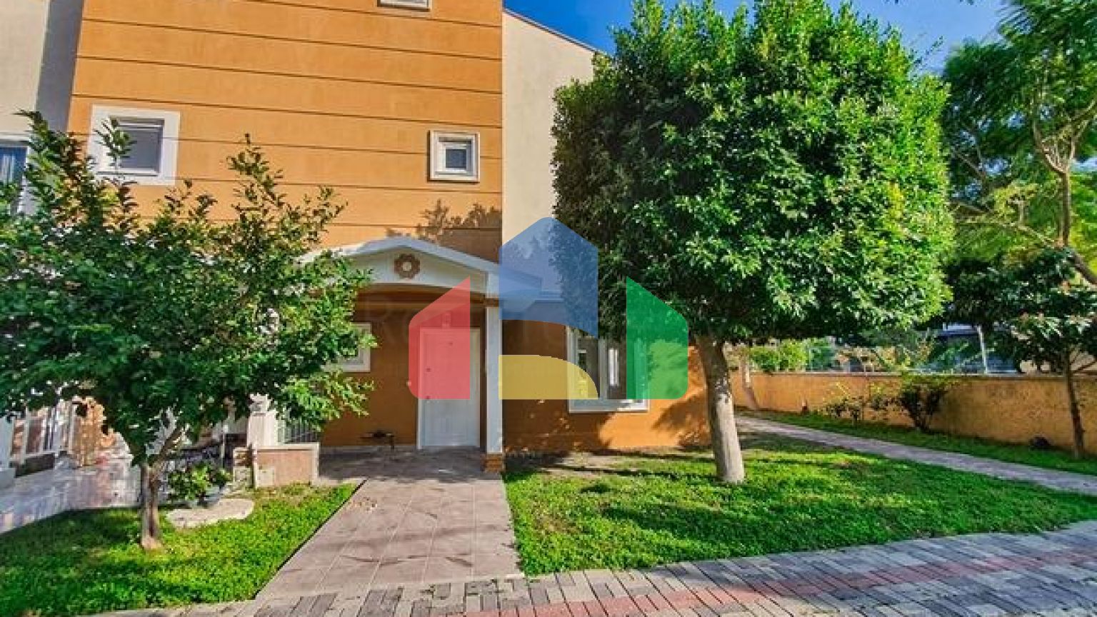 Вилла планировки 5+1 в микрорайоне Сарысу - Анталия