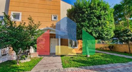 Вилла планировки 5+1 в микрорайоне Сарысу - Анталия