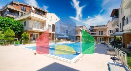 Вилла планировки 5+1 в микрорайоне Сарысу - Анталия