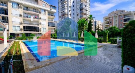 Квартира планировки 2+1 в микрорайоне Лиман - Анталия