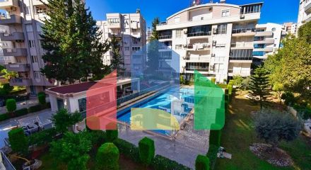 Квартира планировки 2+1 в микрорайоне Лиман - Анталия