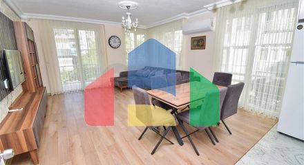 Квартира планировки 2+1 в микрорайоне Лиман - Анталия