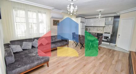 Квартира планировки 2+1 в микрорайоне Лиман - Анталия