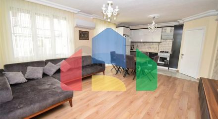 Квартира планировки 2+1 в микрорайоне Лиман - Анталия