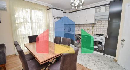 Квартира планировки 2+1 в микрорайоне Лиман - Анталия