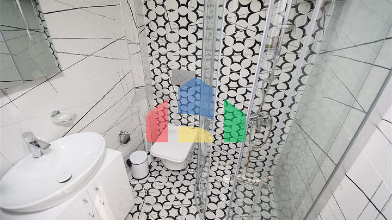 Квартира планування 2 + 1 в мікрорайоні Лиман - Анталія