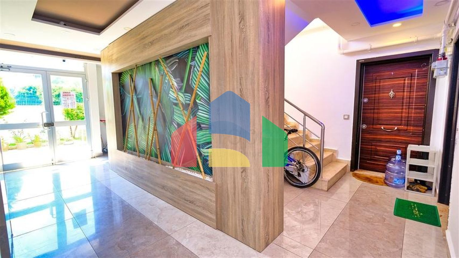 Квартира планування 2 + 1 в мікрорайоні Лиман - Анталія