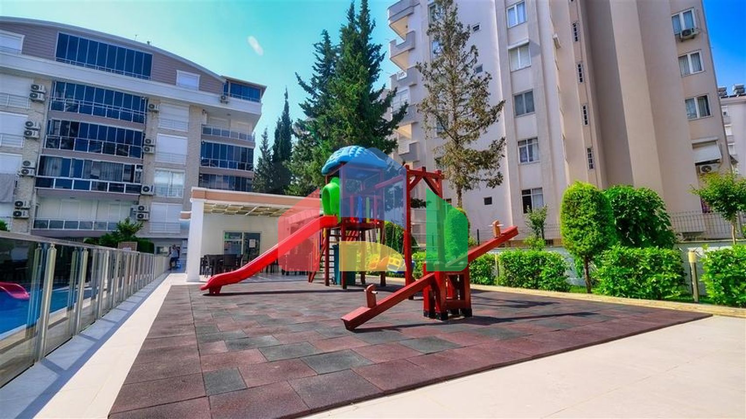 Квартира планування 2 + 1 в мікрорайоні Лиман - Анталія