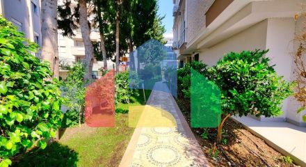 Квартира планування 2 + 1 в мікрорайоні Лиман - Анталія