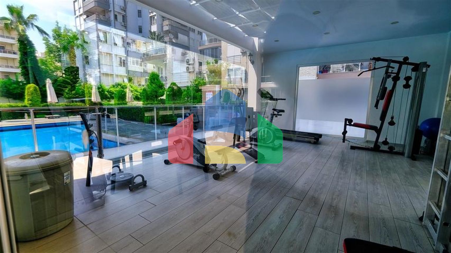 Квартира планування 2 + 1 в мікрорайоні Лиман - Анталія