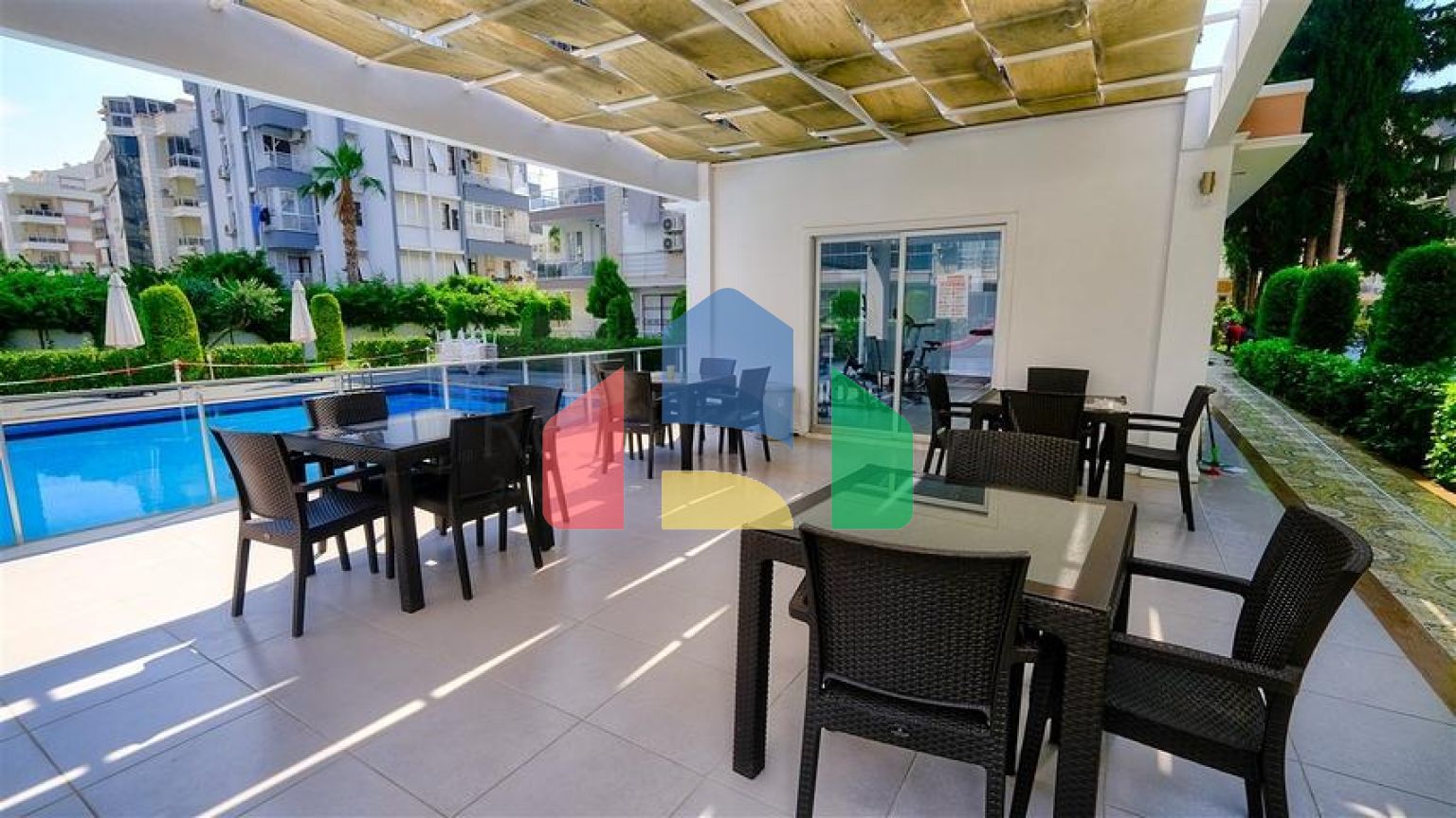 Квартира планування 2 + 1 в мікрорайоні Лиман - Анталія