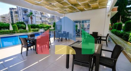 Квартира планування 2 + 1 в мікрорайоні Лиман - Анталія