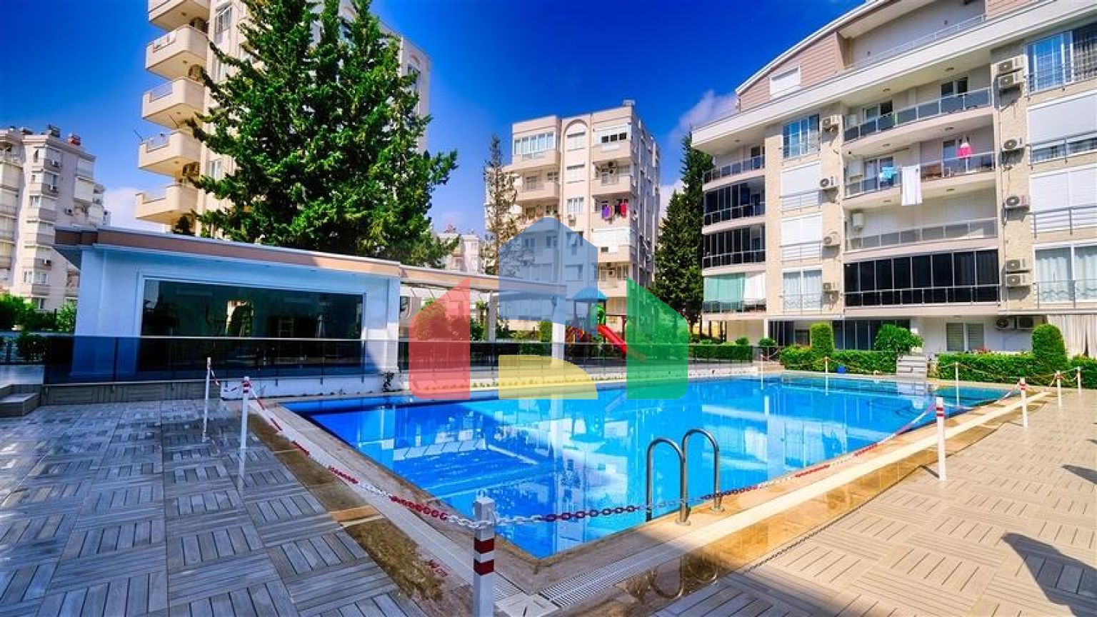 Квартира планування 2 + 1 в мікрорайоні Лиман - Анталія