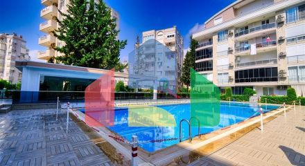 Квартира планування 2 + 1 в мікрорайоні Лиман - Анталія