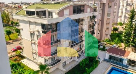 Квартира планування 2 + 1 в мікрорайоні Лиман - Анталія