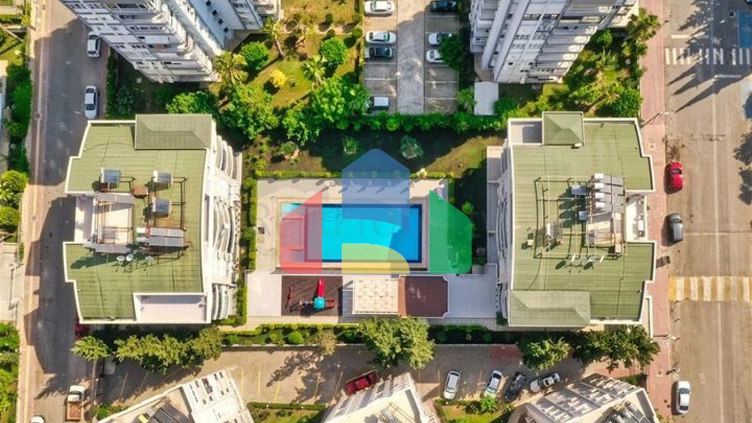 Квартира планування 2 + 1 в мікрорайоні Лиман - Анталія