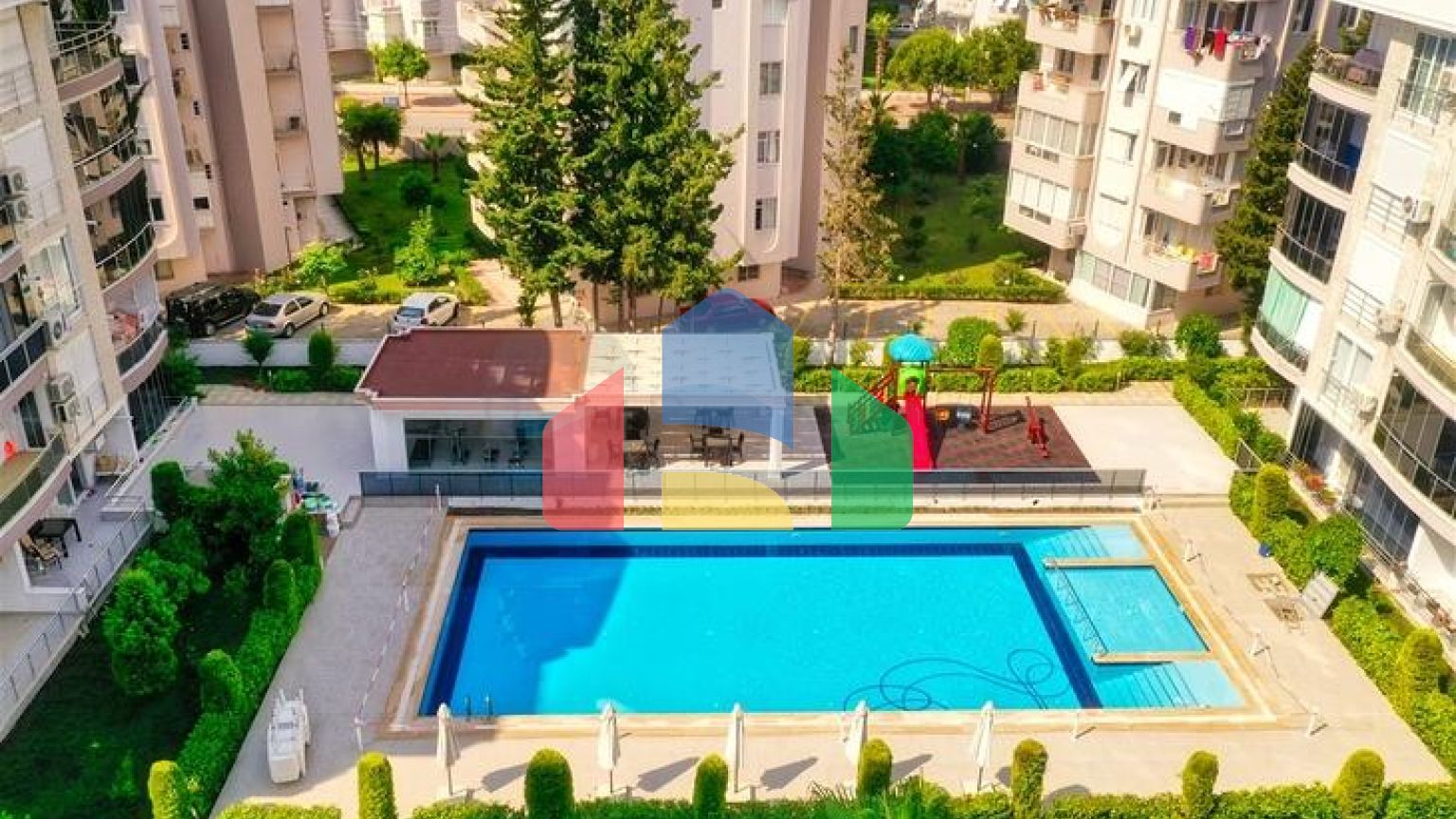 Квартира планування 2 + 1 в мікрорайоні Лиман - Анталія