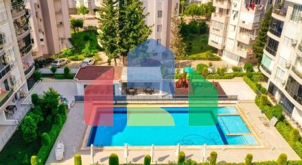 Квартира планування 2 + 1 в мікрорайоні Лиман - Анталія