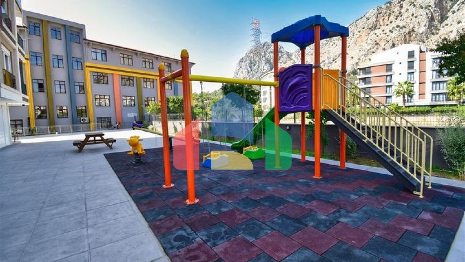 Квартира планування 1 + 1 в мікрорайоні Хурма - Анталія