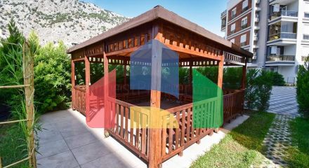 Квартира планування 1 + 1 в мікрорайоні Хурма - Анталія