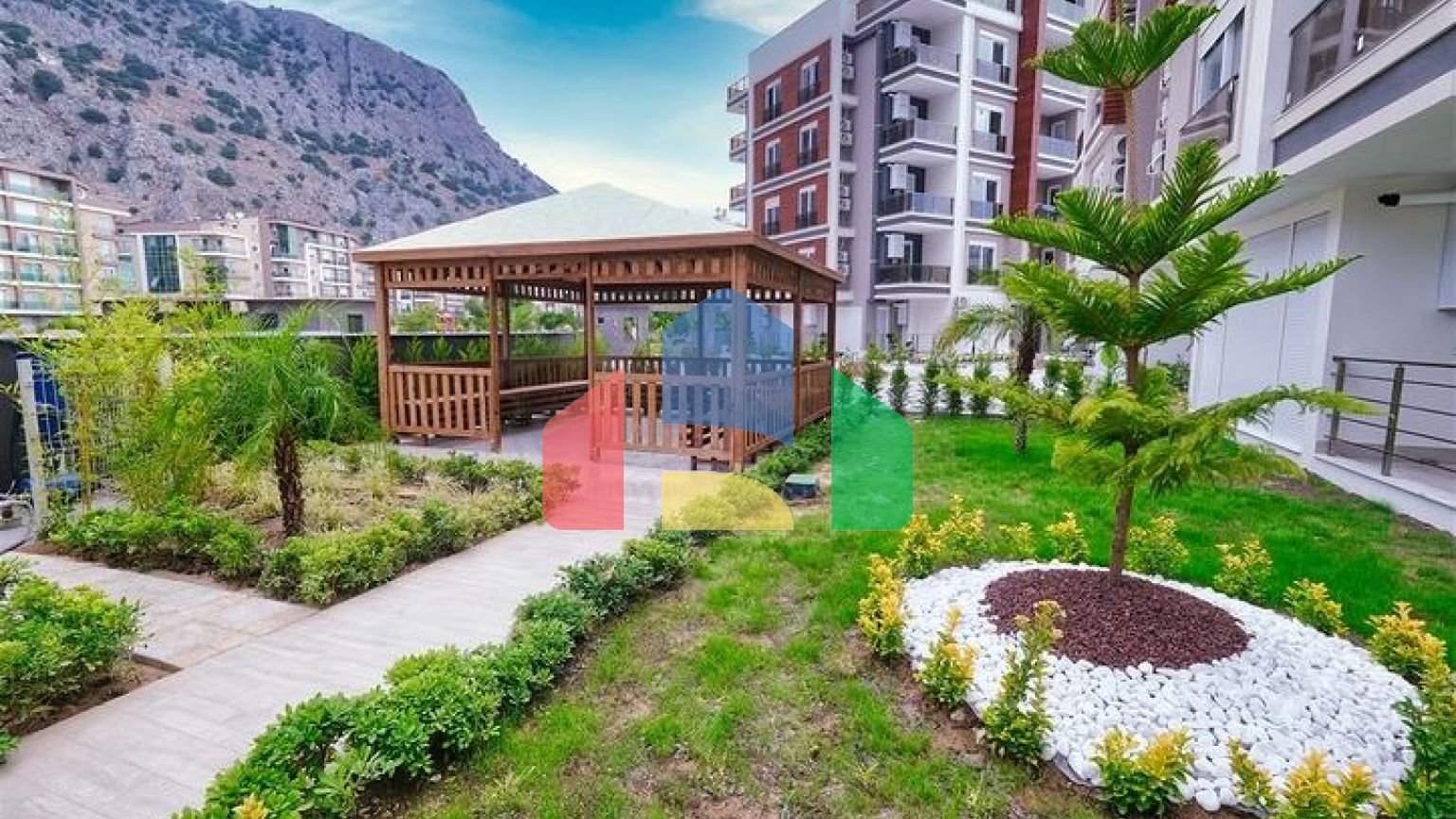 Квартира планування 1 + 1 в мікрорайоні Хурма - Анталія