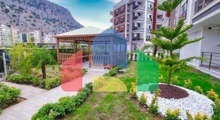 Квартира планування 1 + 1 в мікрорайоні Хурма - Анталія