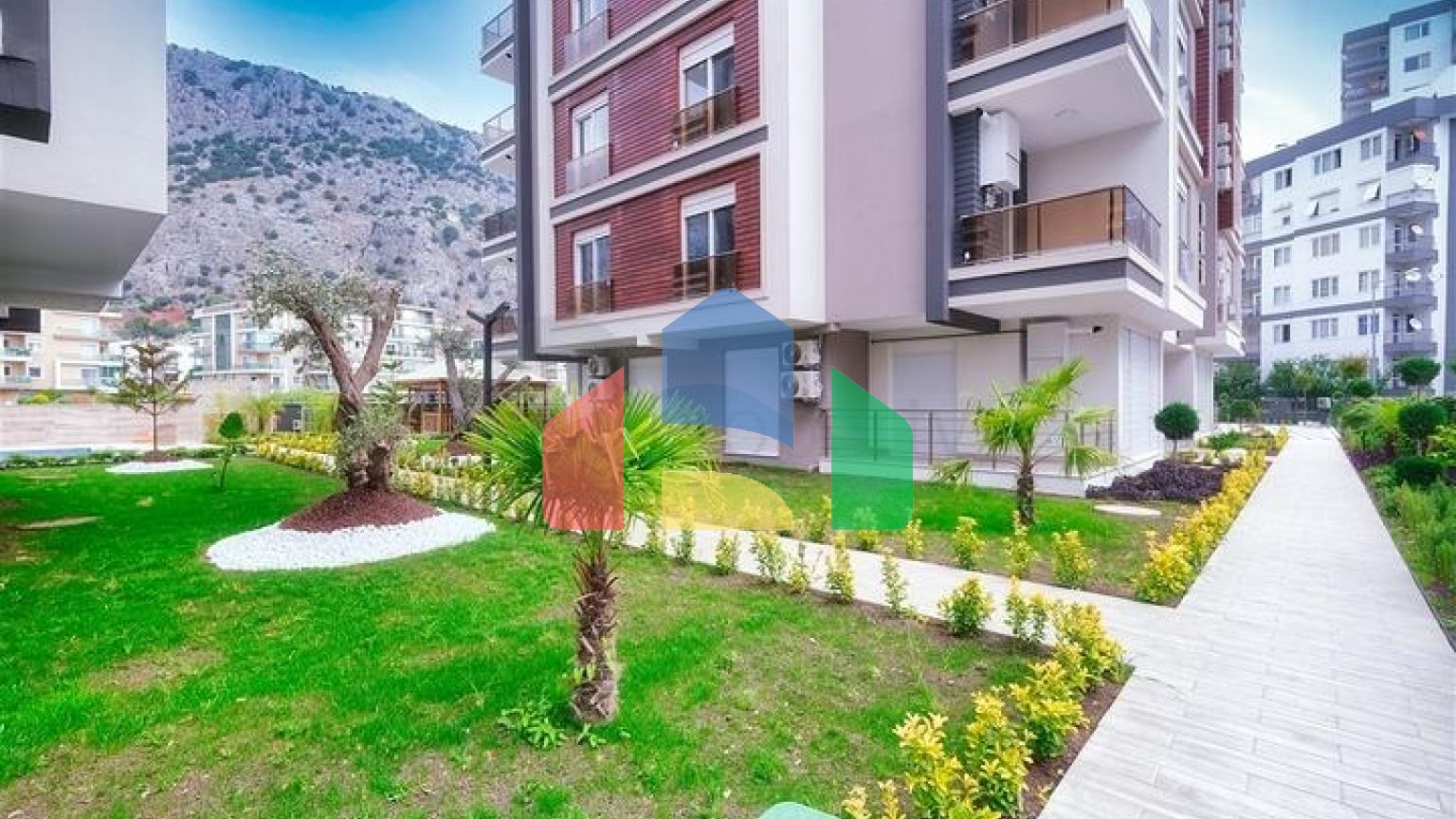 Квартира планування 1 + 1 в мікрорайоні Хурма - Анталія