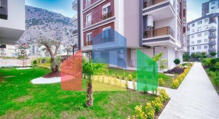 Квартира планування 1 + 1 в мікрорайоні Хурма - Анталія