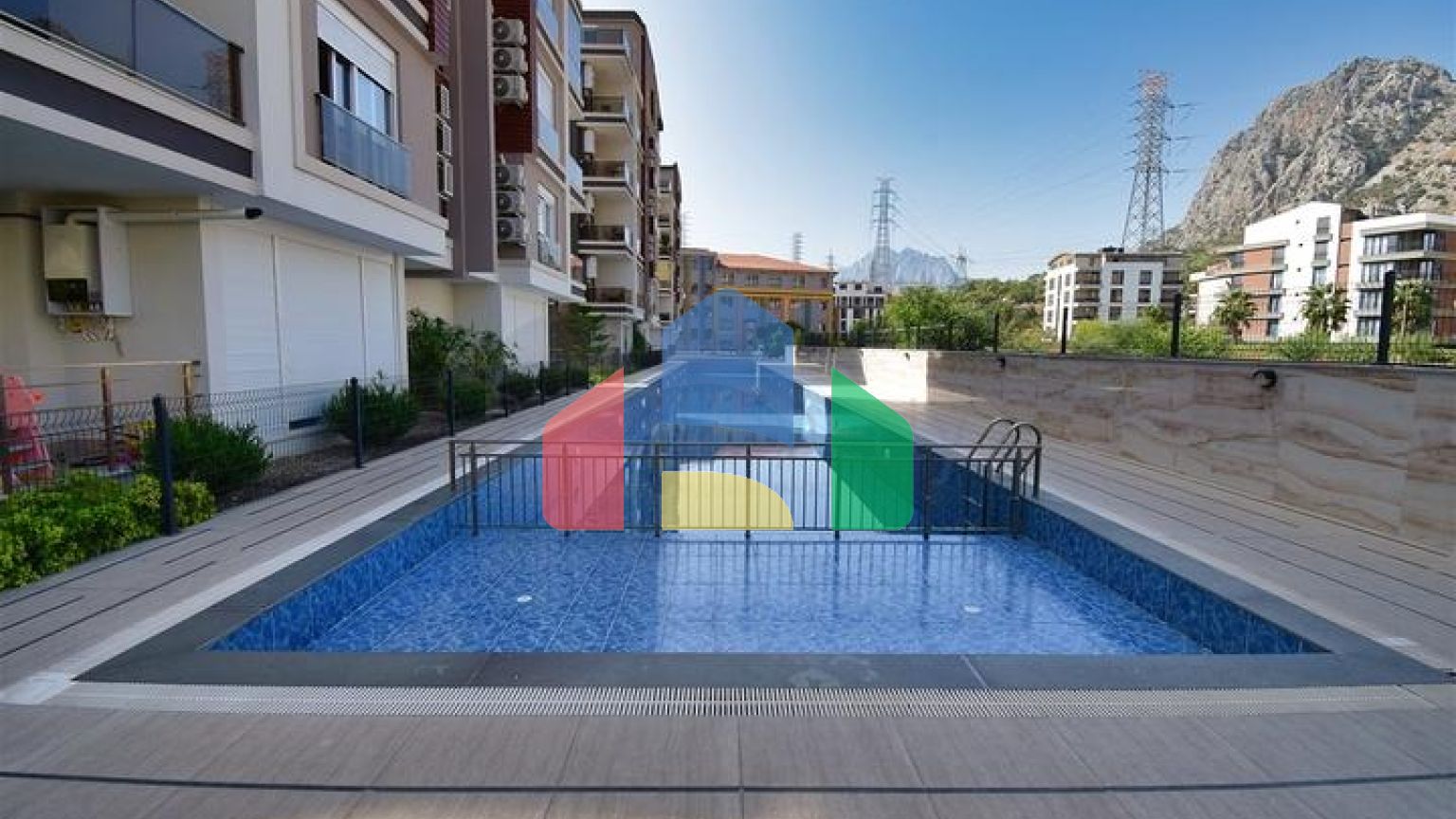 Квартира планування 1 + 1 в мікрорайоні Хурма - Анталія