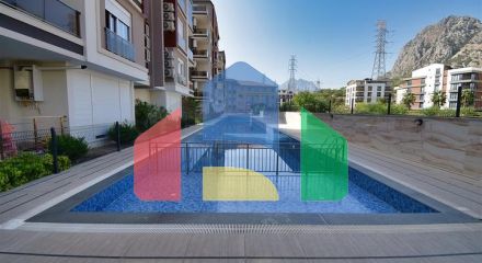 Квартира планування 1 + 1 в мікрорайоні Хурма - Анталія