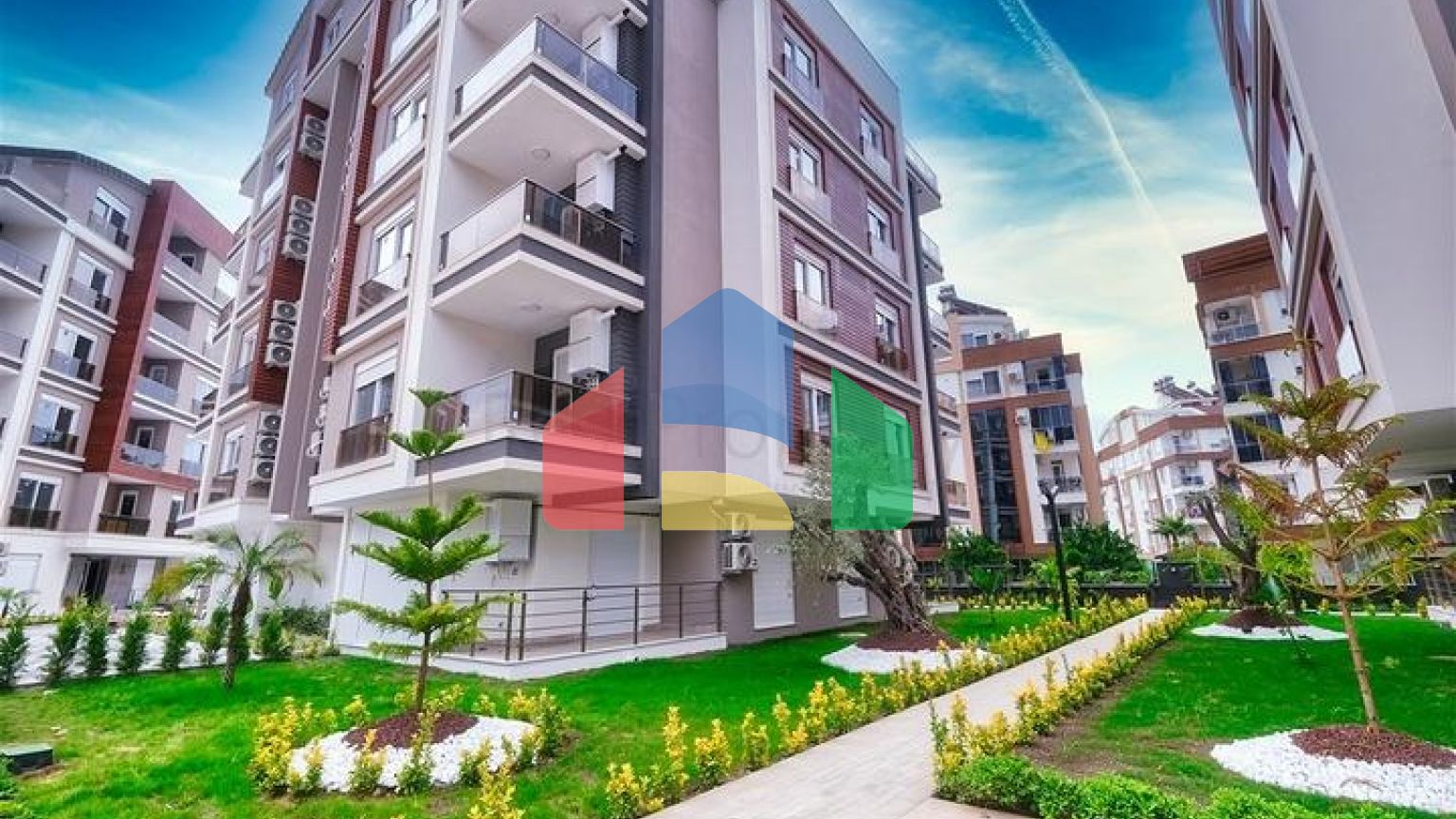 Квартира планування 1 + 1 в мікрорайоні Хурма - Анталія