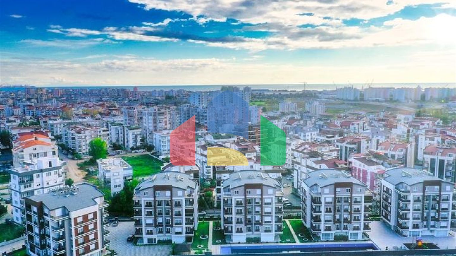 Квартира планування 1 + 1 в мікрорайоні Хурма - Анталія