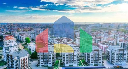 Квартира планування 1 + 1 в мікрорайоні Хурма - Анталія