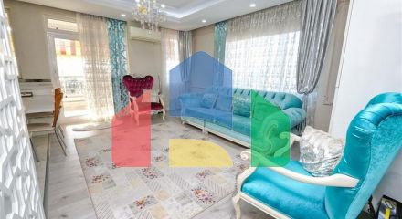 Квартира планування 4 + 2 дуплекс в мікрорайоні Сітелер-Анталія